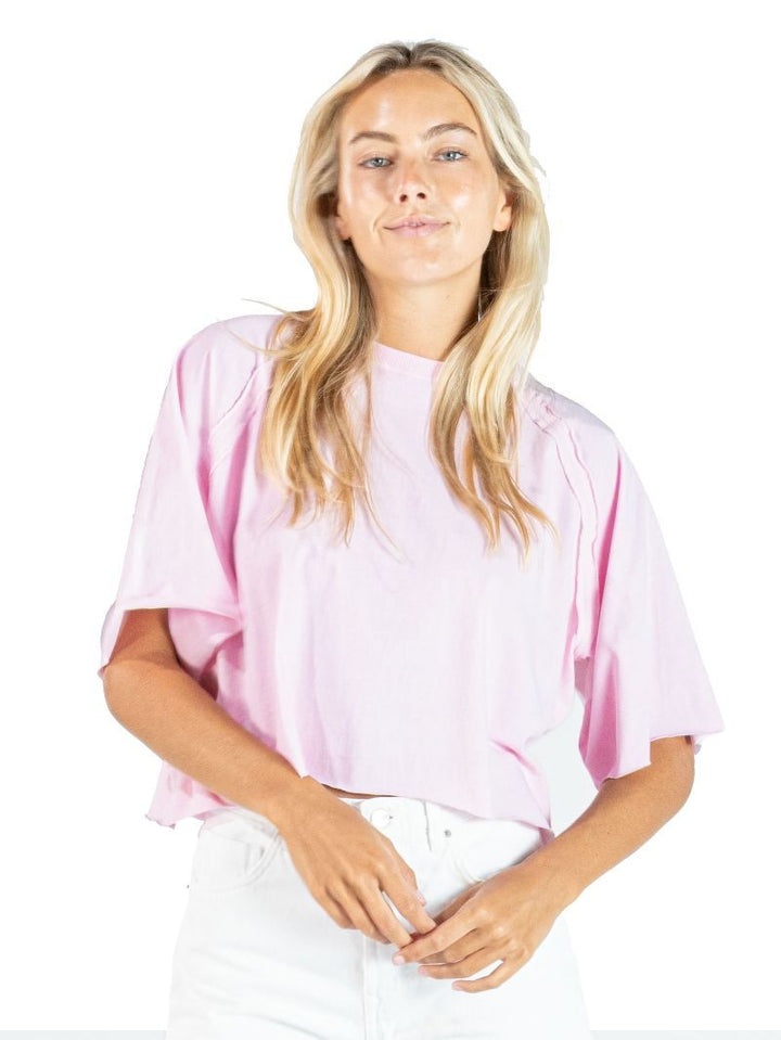 Washed Tee - Rose by Simply Southern
