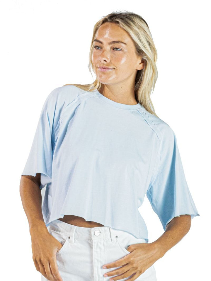 Washed Tee - Mist by Simply Southern