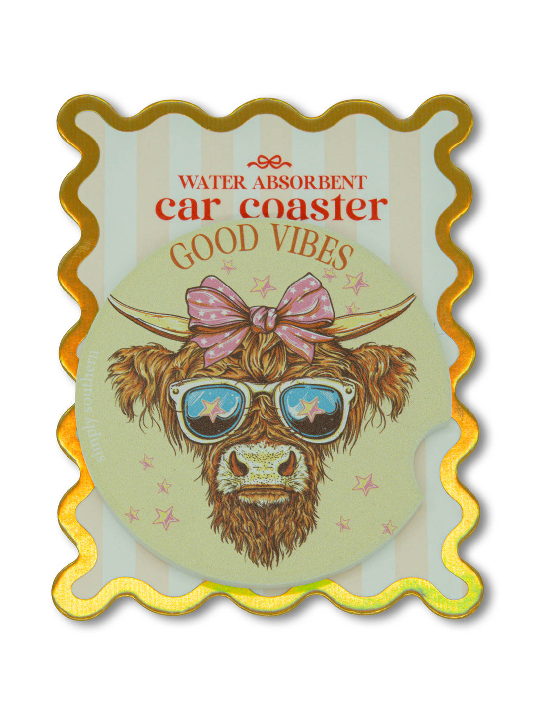 Car Coasters by Simply Southern