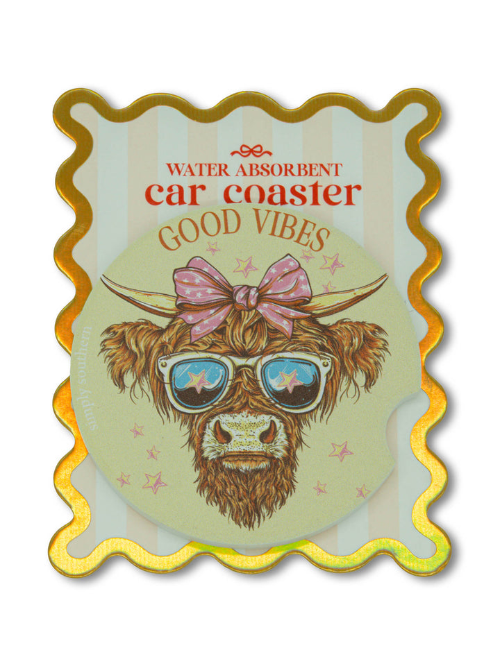 Car Coasters by Simply Southern