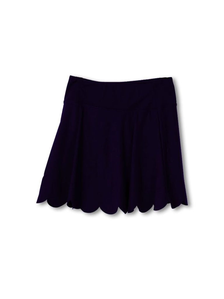 Scalloped Skort - Navy by Simply Southern