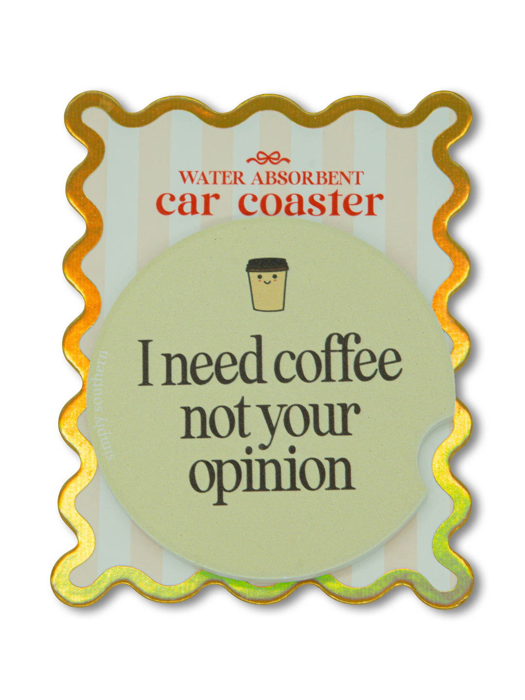 Car Coasters by Simply Southern