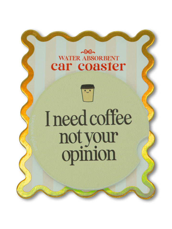 Car Coasters by Simply Southern