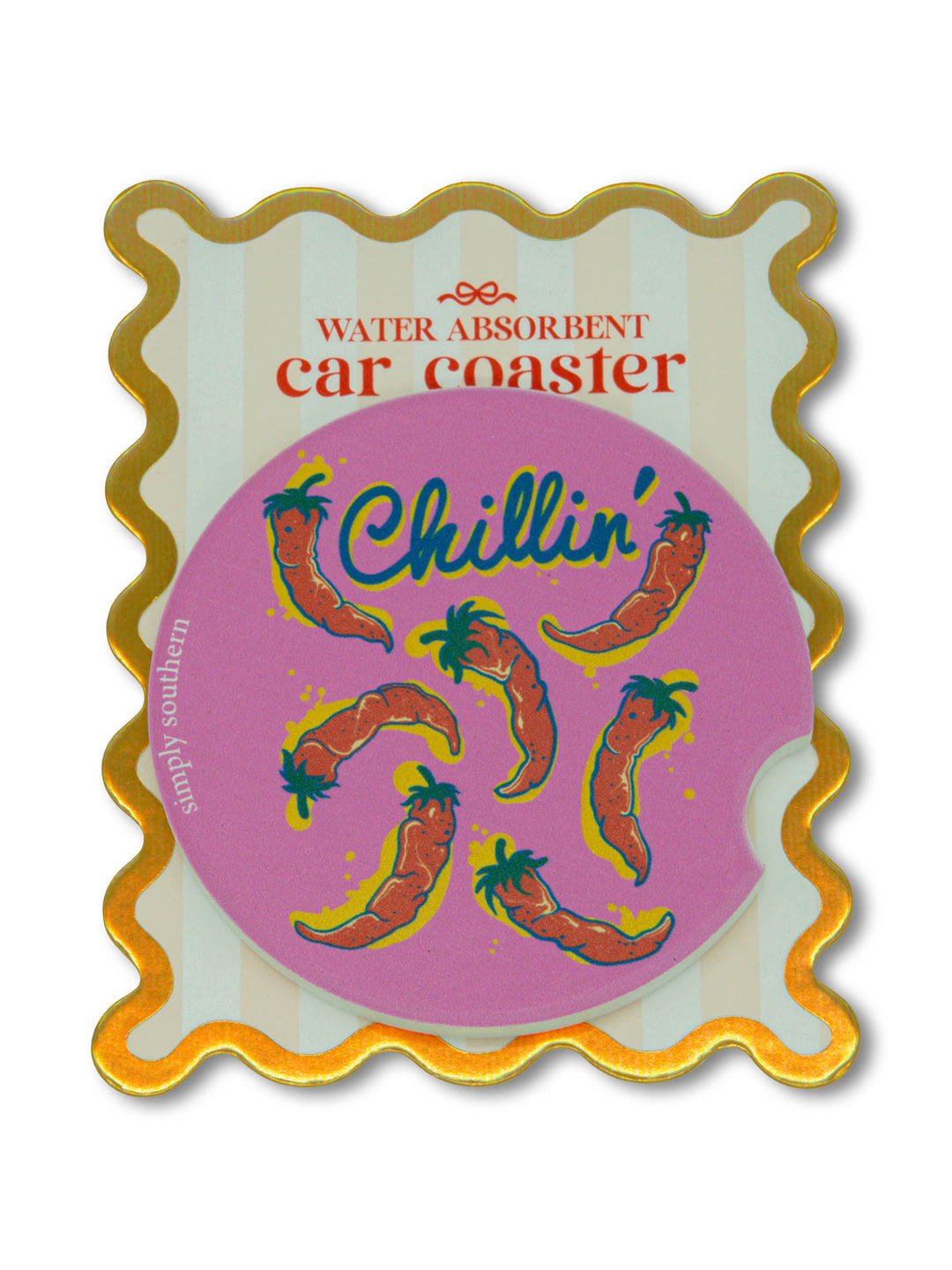 Car Coasters by Simply Southern