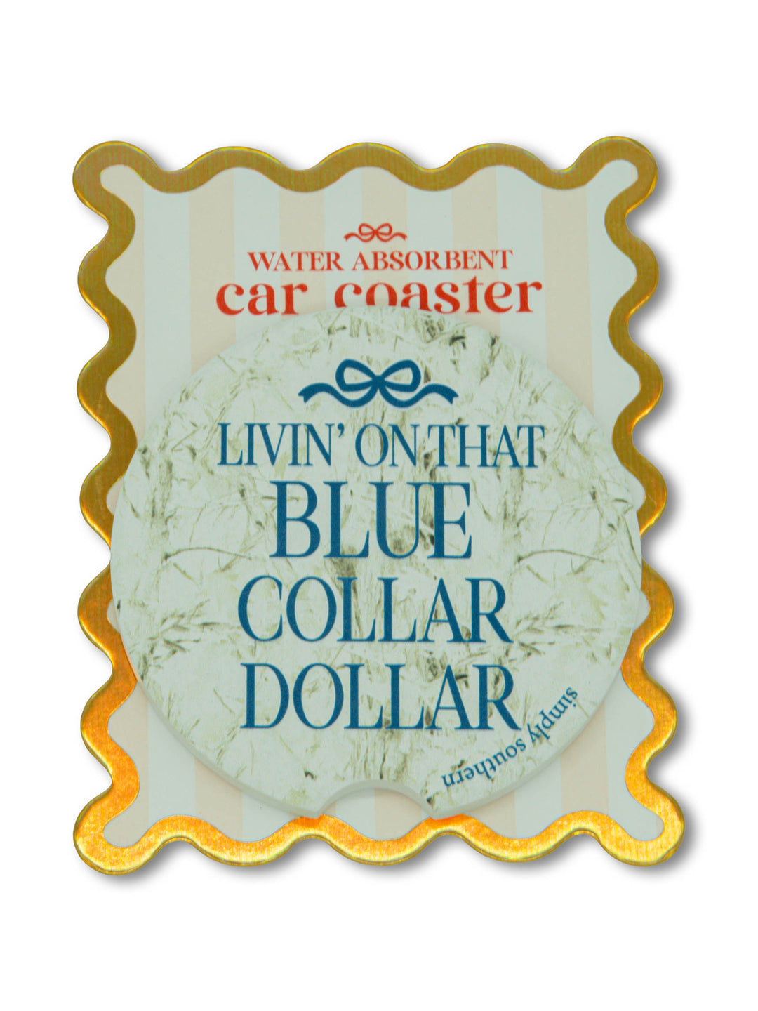 Car Coasters by Simply Southern