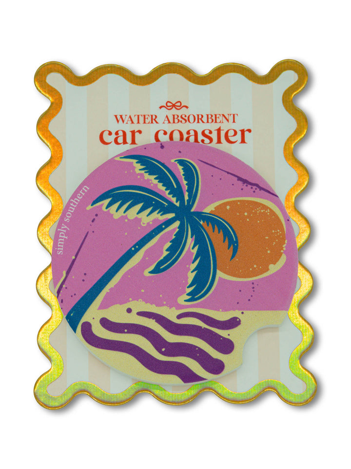 Car Coasters by Simply Southern