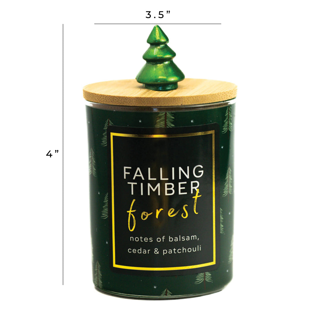 Falling Timber Forest 10oz Candle