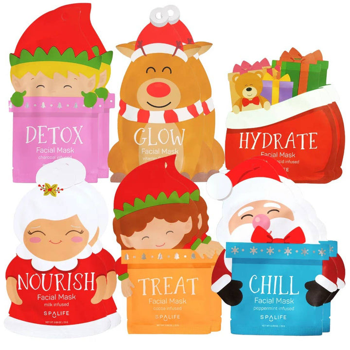 Santa's Squad Skincare Facial Mask
