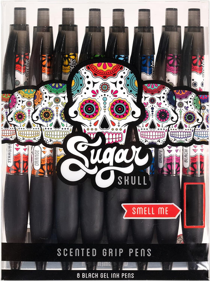 Sugar Skull Scented Pen 8 Pack
