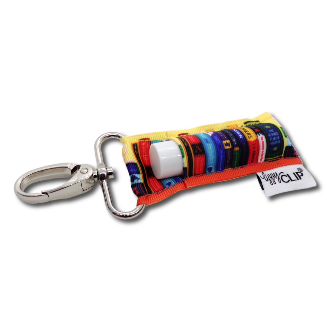Book Club LippyClip® Lip Balm Holder (PREORDER: Ships in 2-3 Weeks)