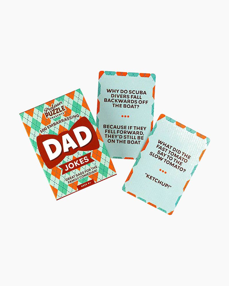 Dad Jokes Cards