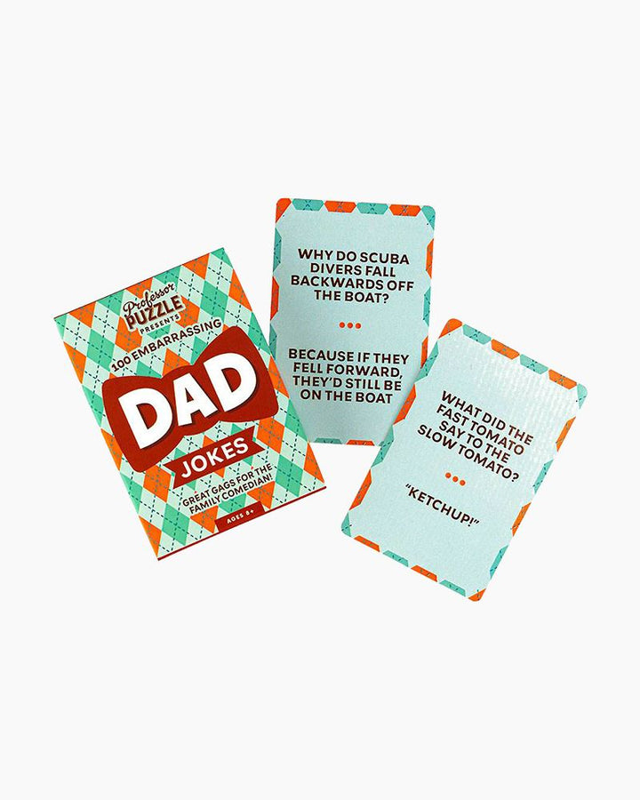 Dad Jokes Cards