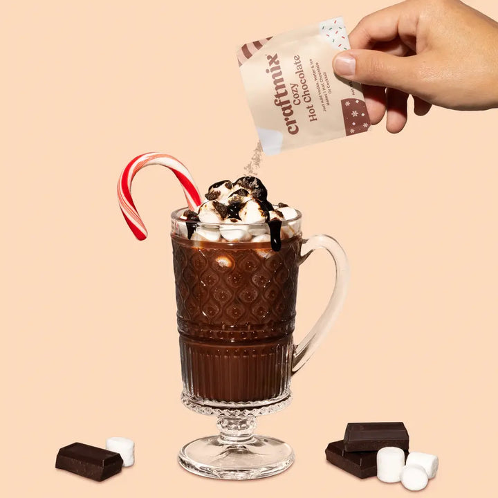 Craftmix Hot Chocolate & Cocktail 6 Pack