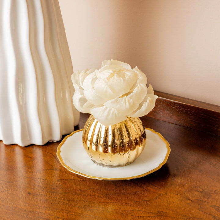 Sweet Grace Flower Diffuser - Gold