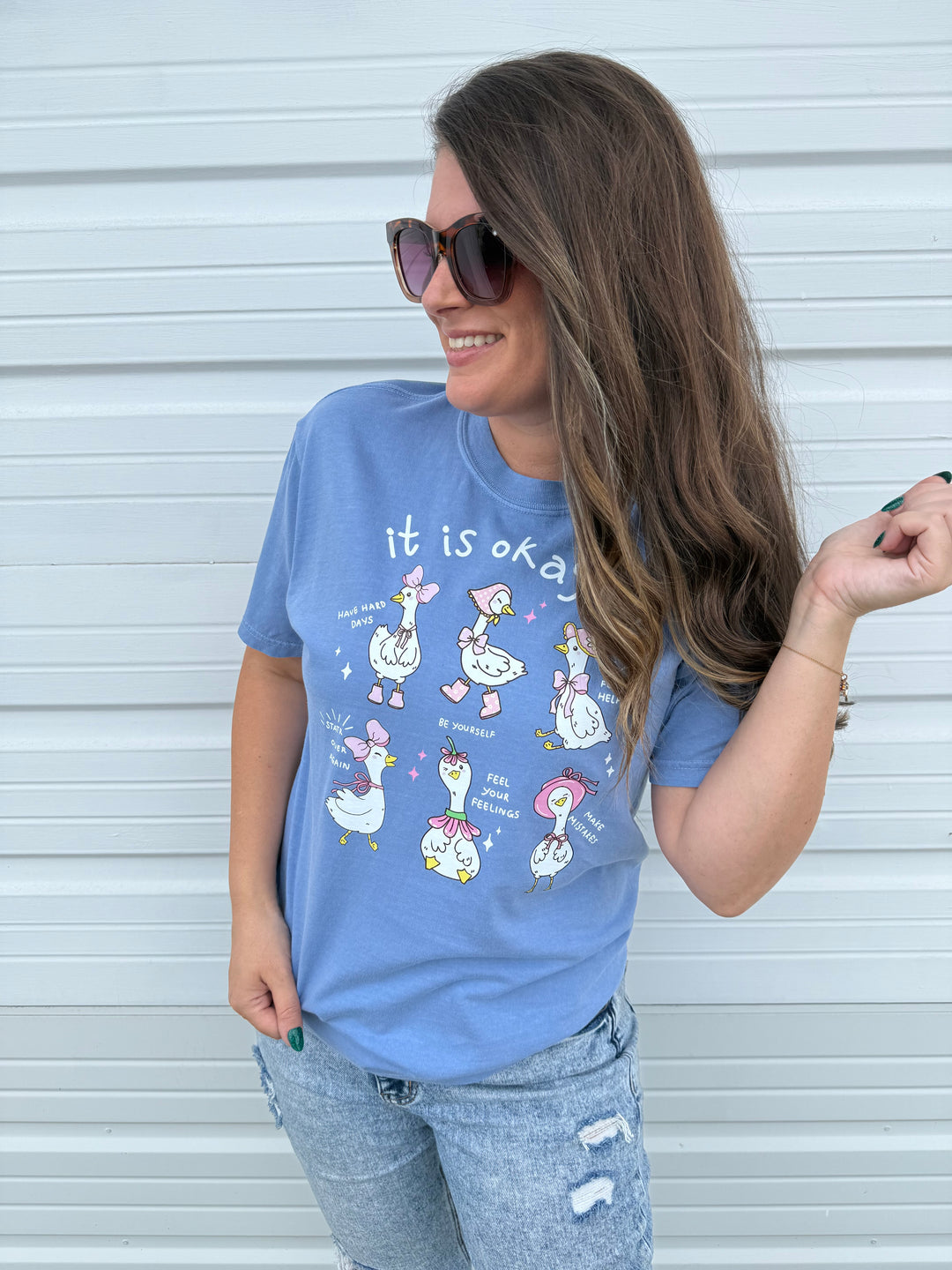 by PrepO: 'It Is Okay' Graphic Tee (Ships in 2-3 Weeks)