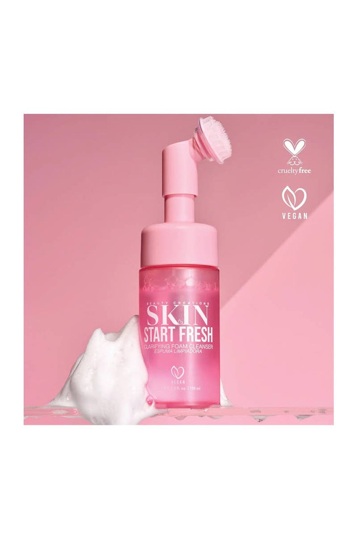 Beauty Creations Start Fresh Clarifying Foam Cleanser