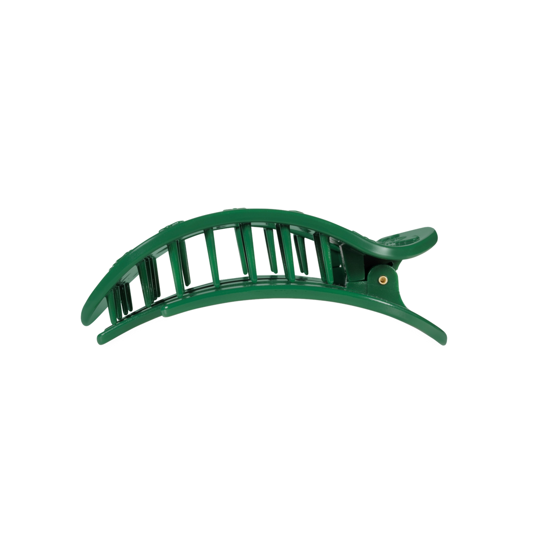 Medium Teleties Flat Oval Clip - O Christmas Tree (Ships in 1-2 Weeks)