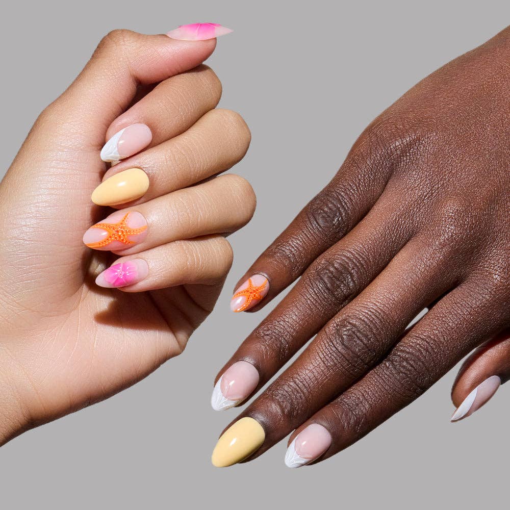 Sunset Tide Press-On Nails by Glamnetic