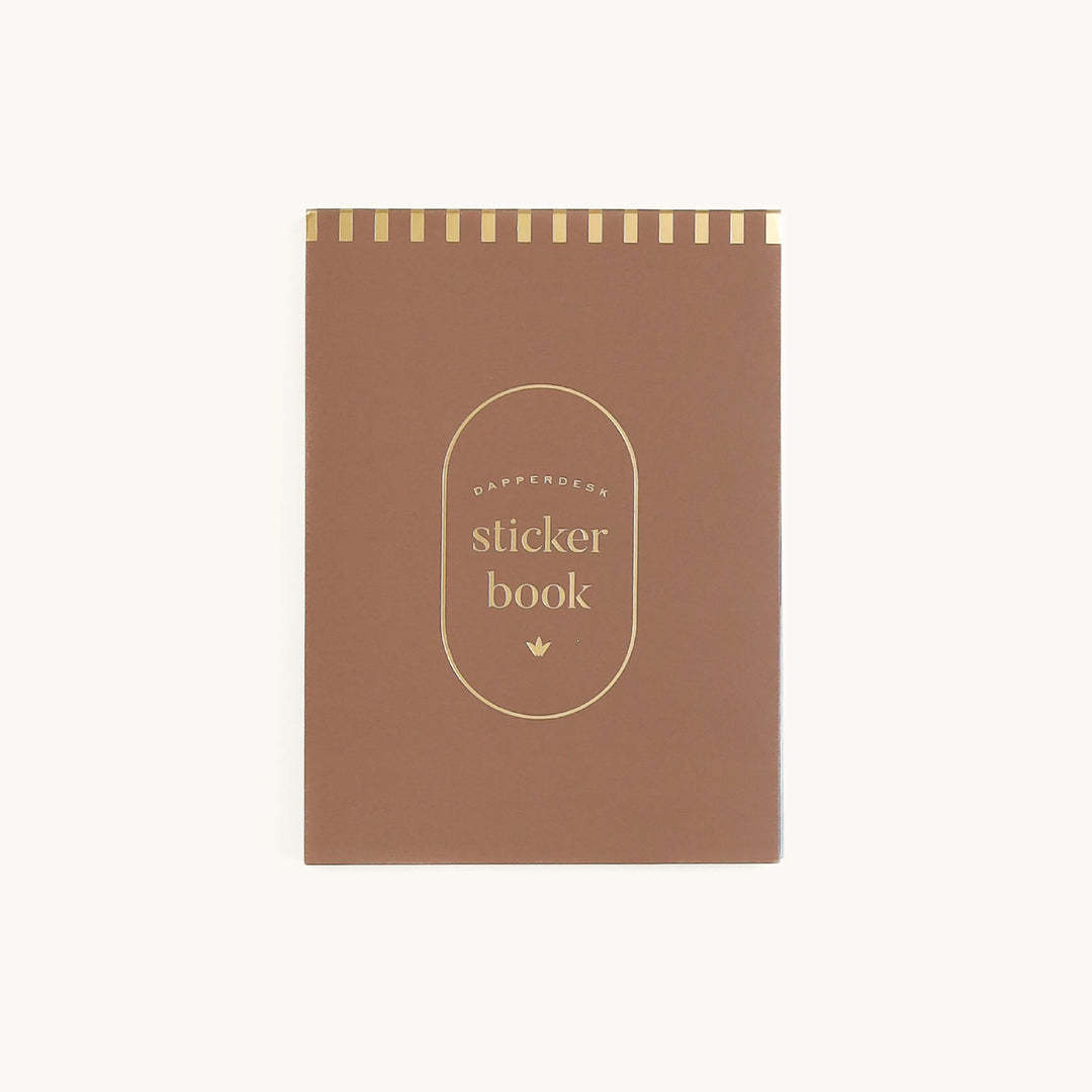 Dapperdesk Sticker Book by Emily Ley