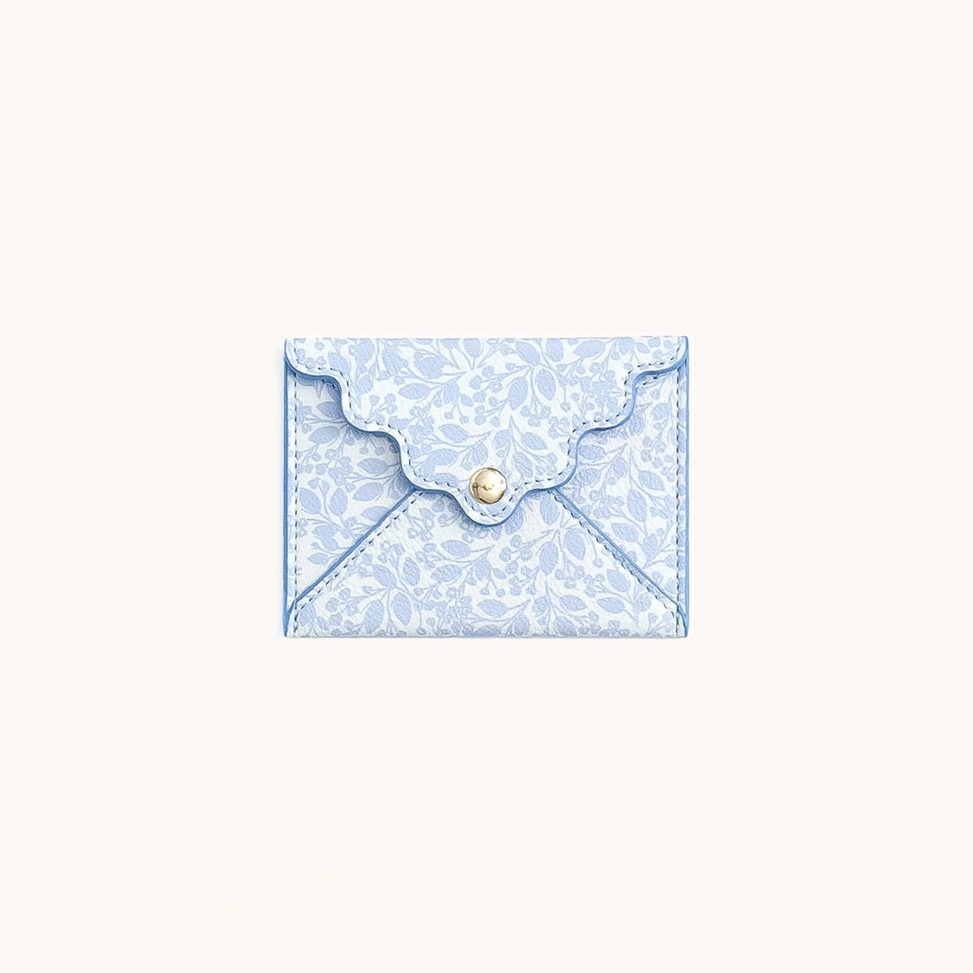 Misty Meadow Leatherette Mini Wallet by Emily Ley