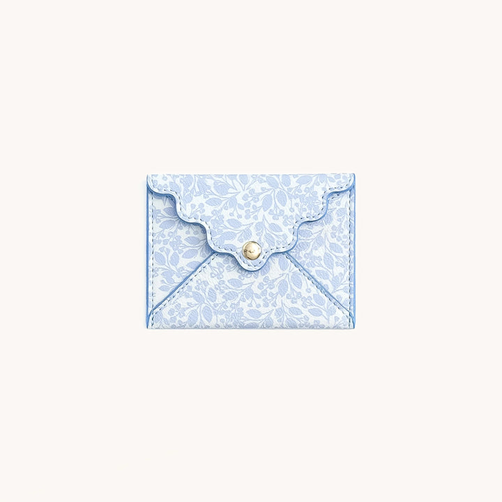Misty Meadow Leatherette Mini Wallet by Emily Ley