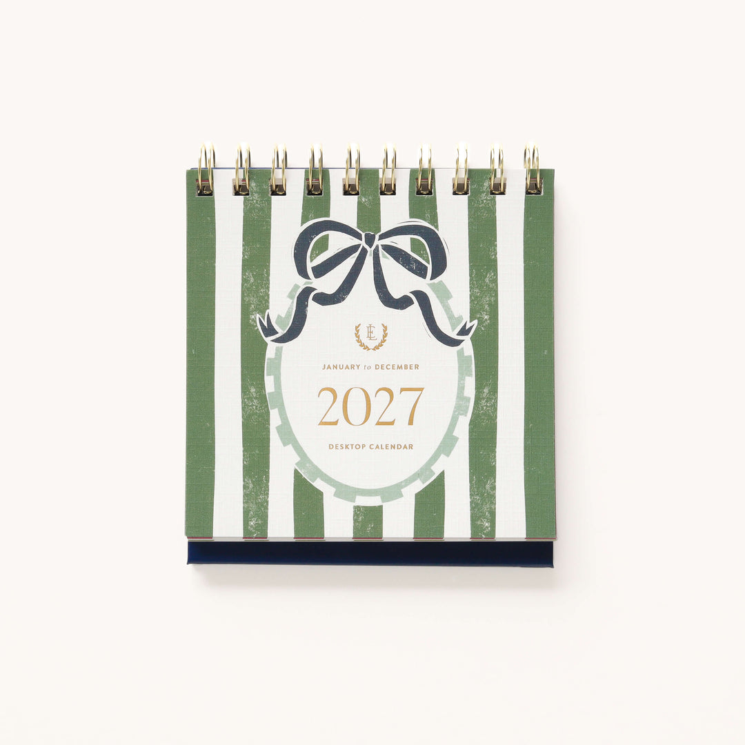Simplified 2027 Desktop Calendar by Emily Ley