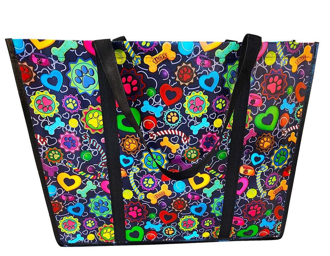 Dog Bones Deluxe Happy Tote