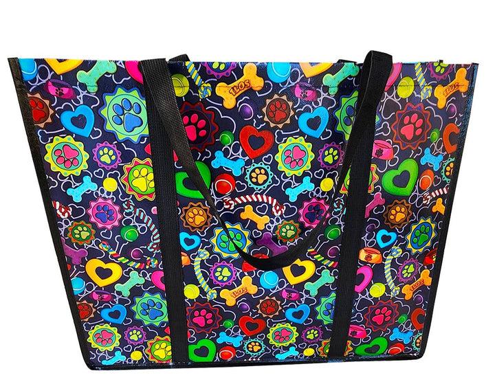 Dog Bones Deluxe Happy Tote