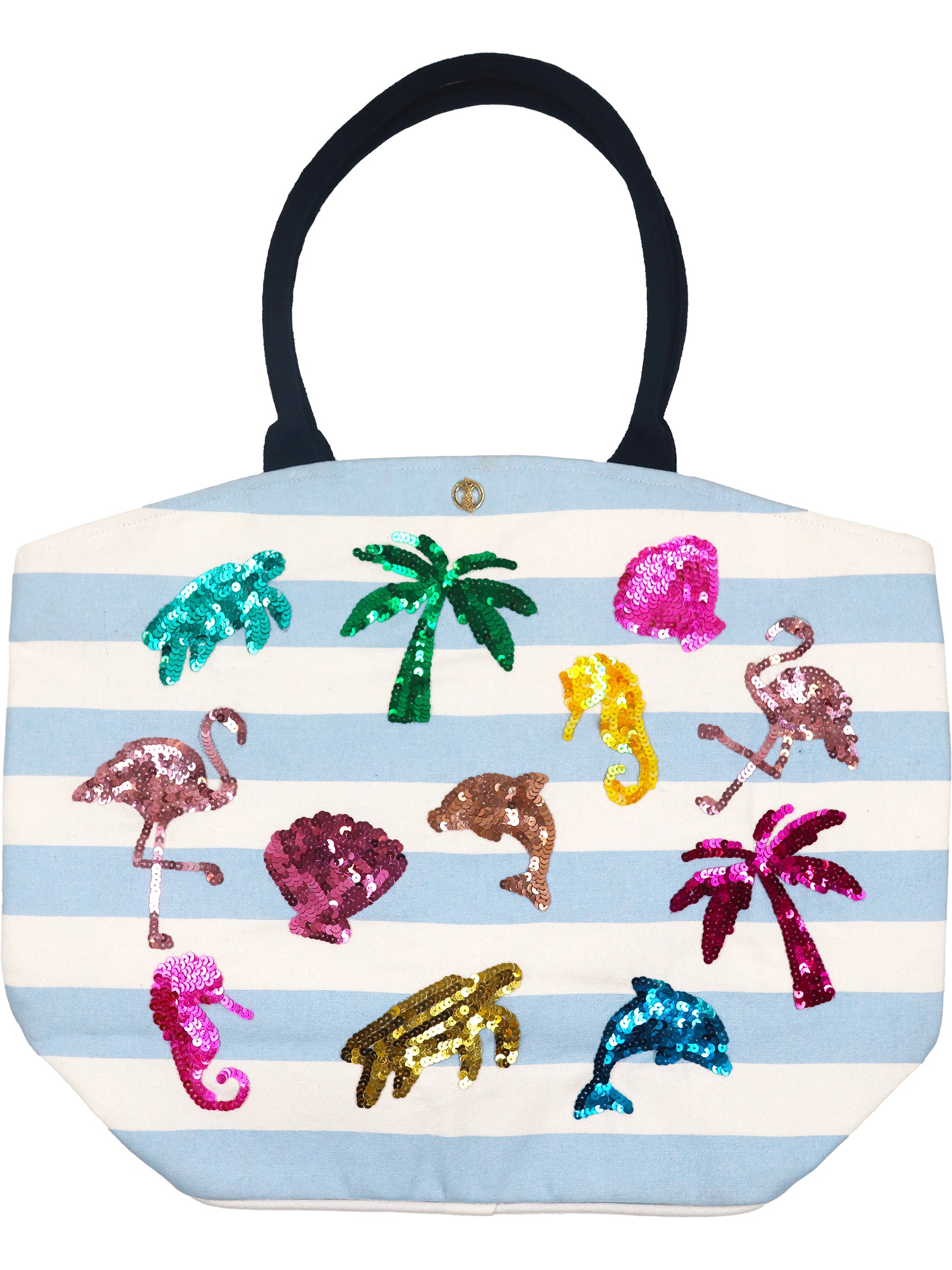 Embroidered Sequin Totes by Simply Southern