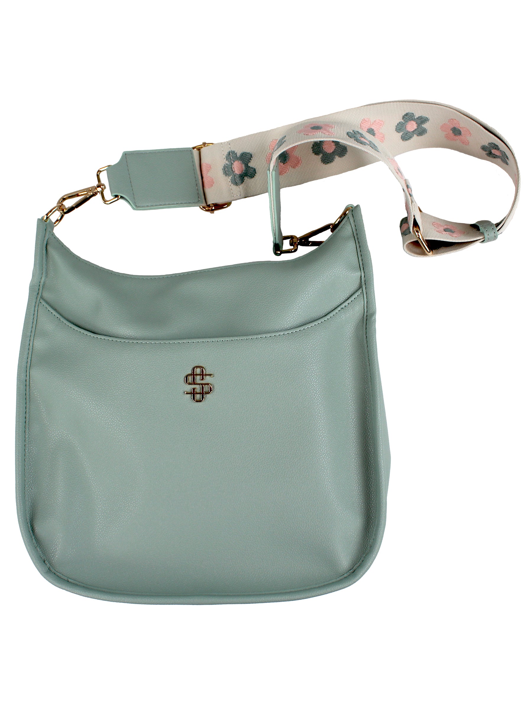 Vegan Leather Lock Satchels by Simply Southern