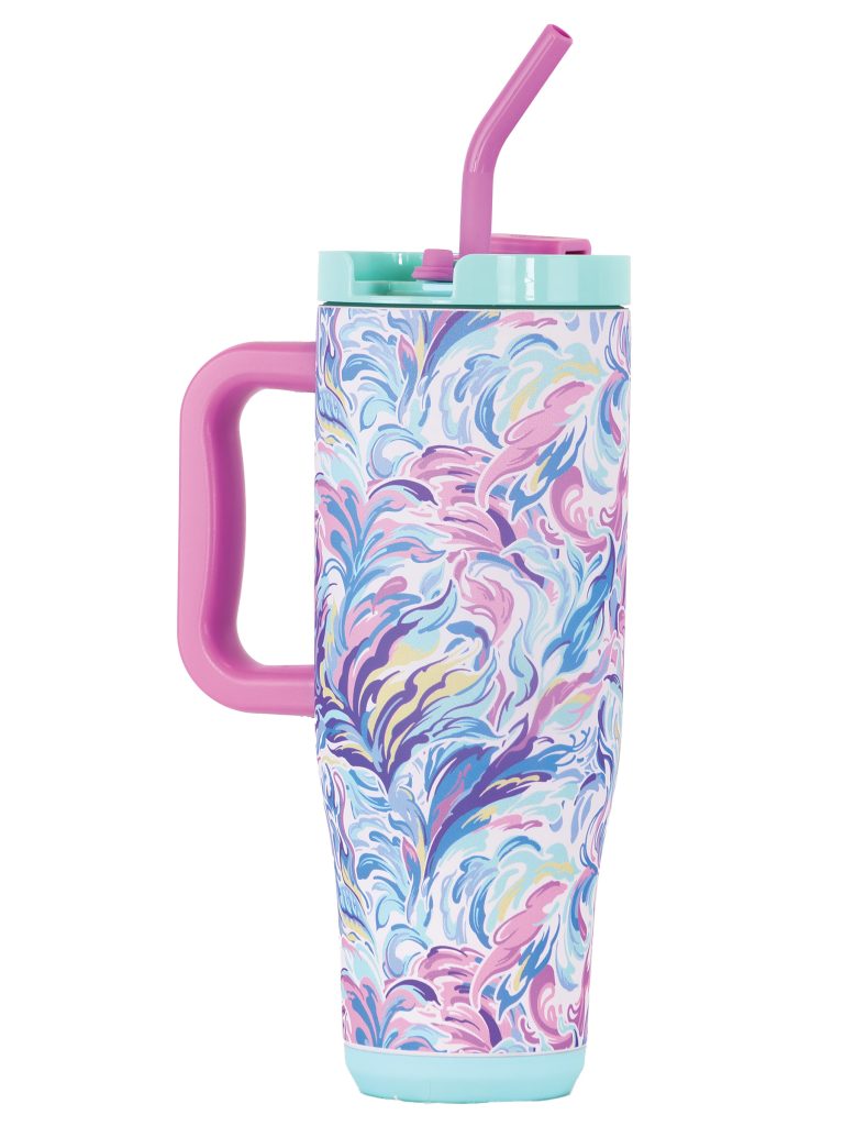 Watercolor 40 oz Tumbler by Simply Southern