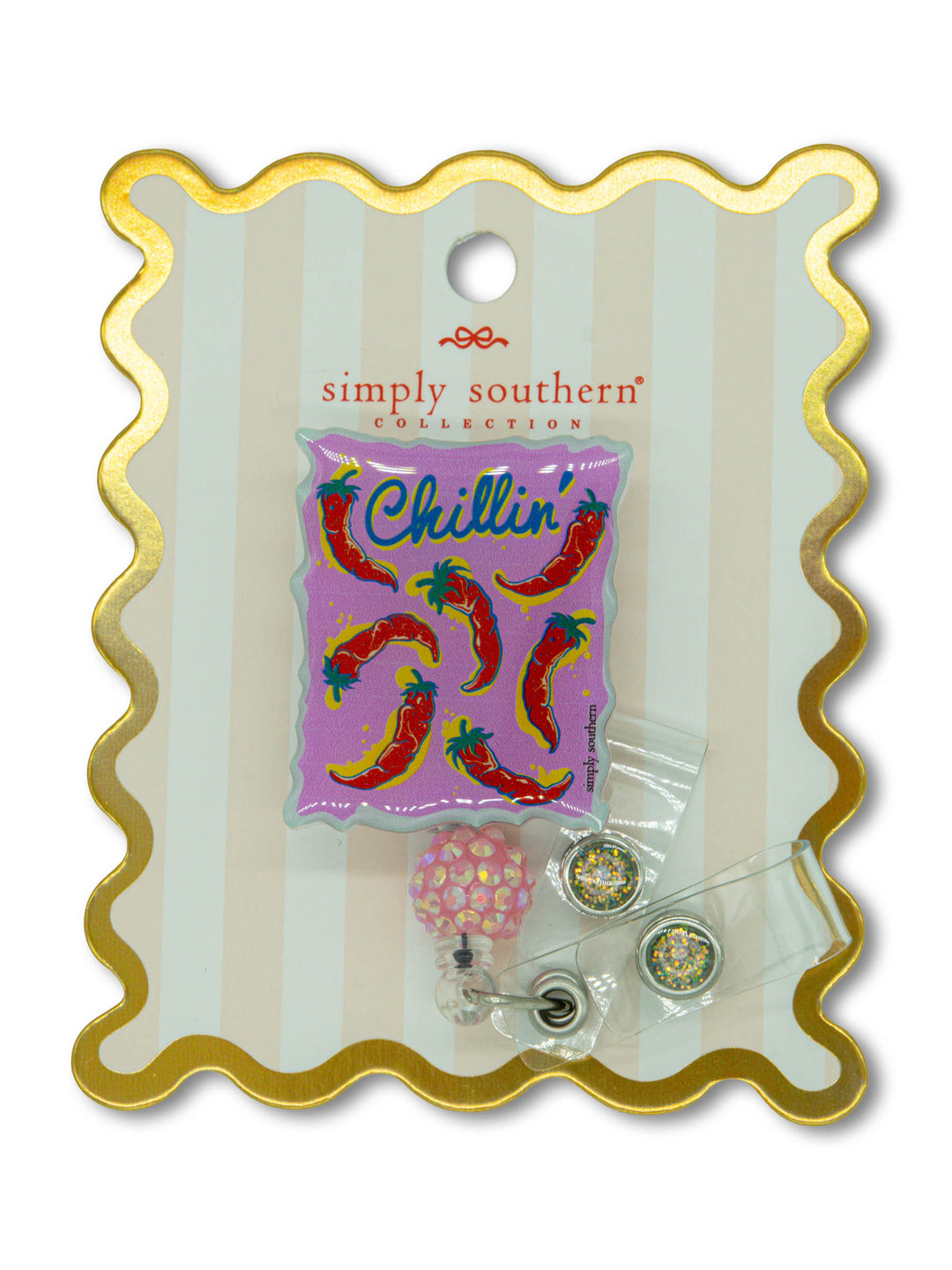 Badge Reels by Simply Southern