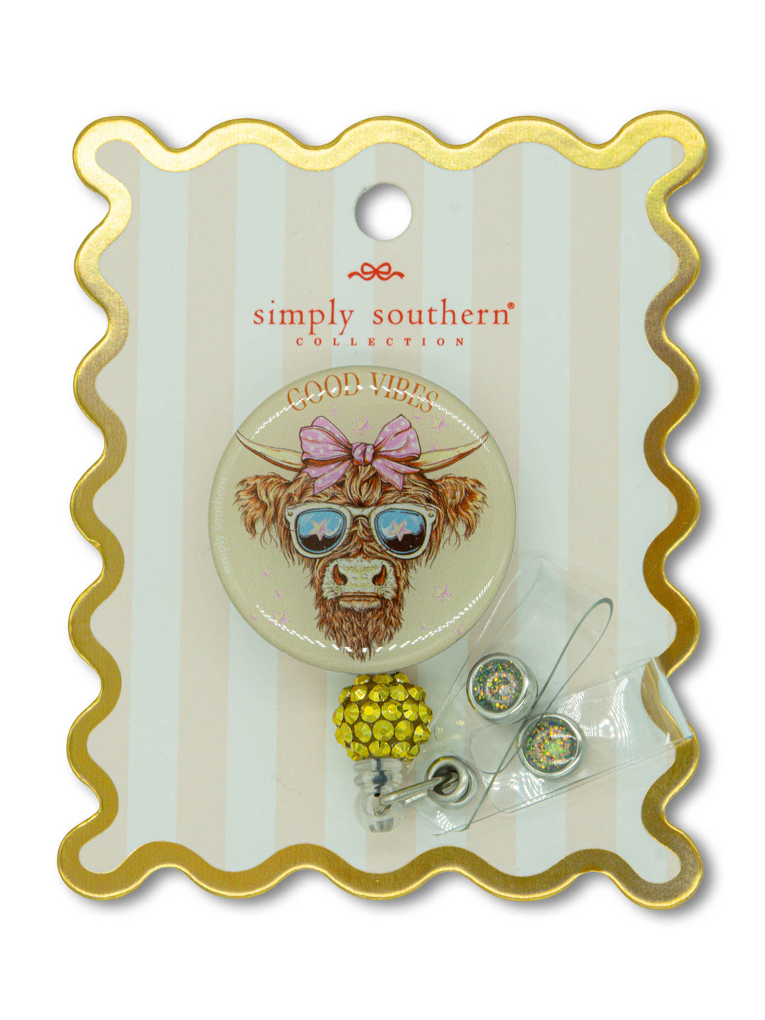 Badge Reels by Simply Southern