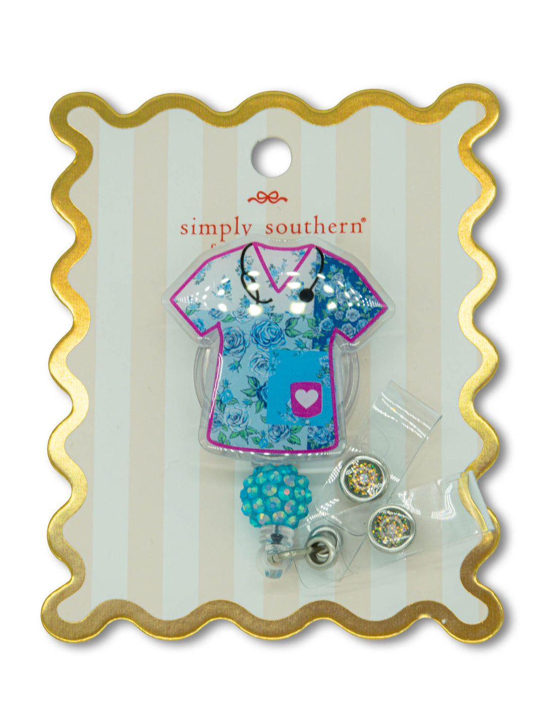 Badge Reels by Simply Southern