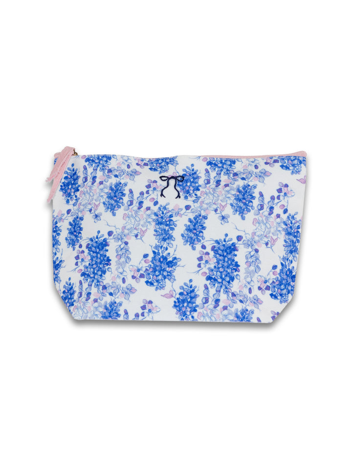 Flower Vine Seaside Pouch by Simply Southern