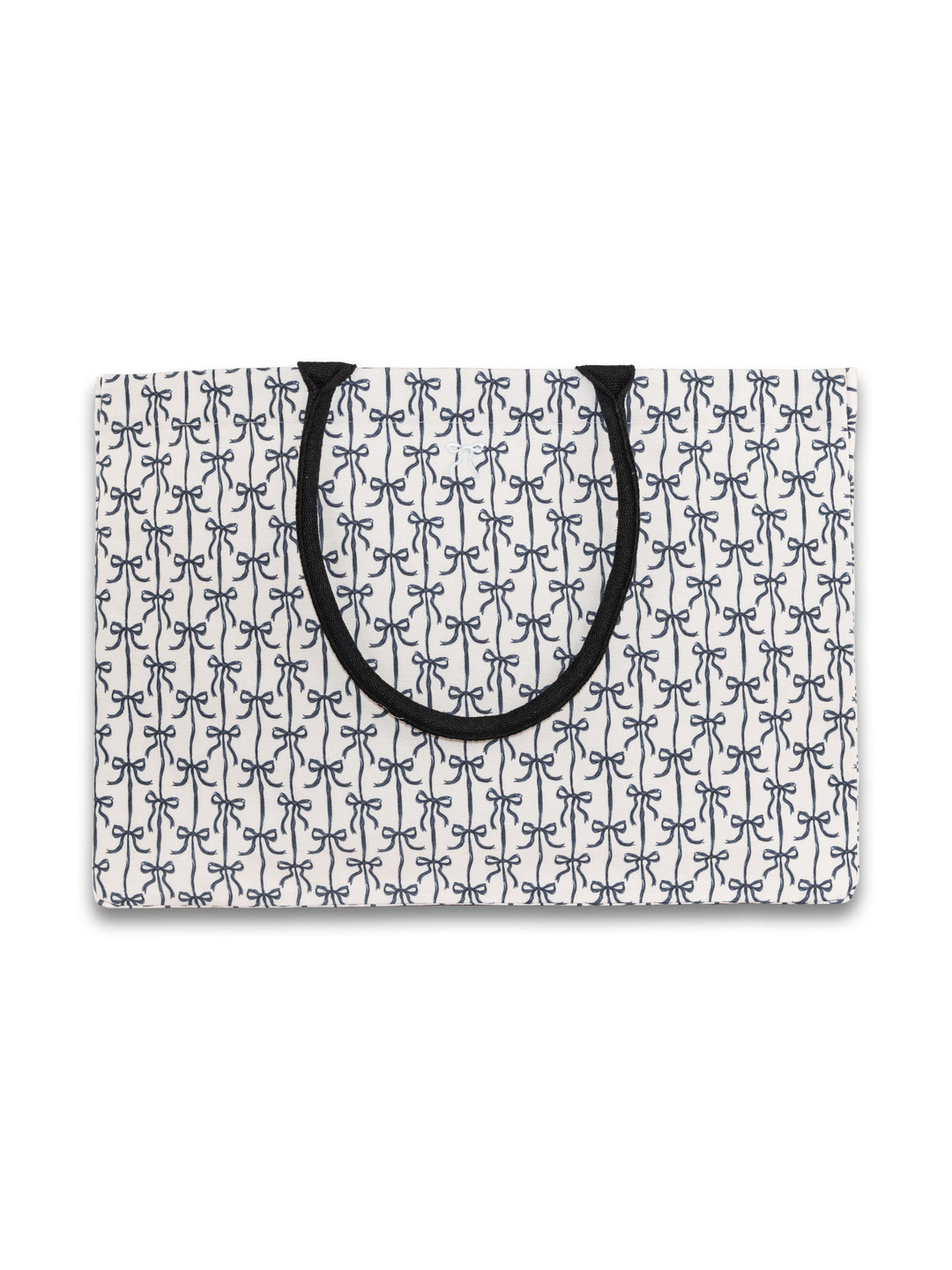 Black Bows Seaside Tote by Simply Southern
