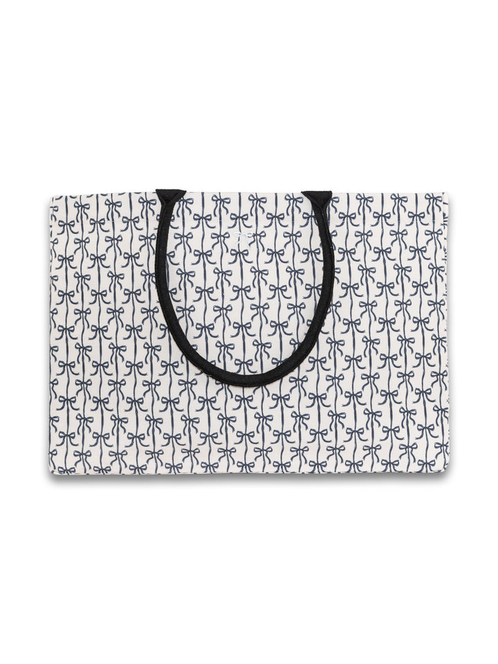 Black Bows Seaside Tote by Simply Southern