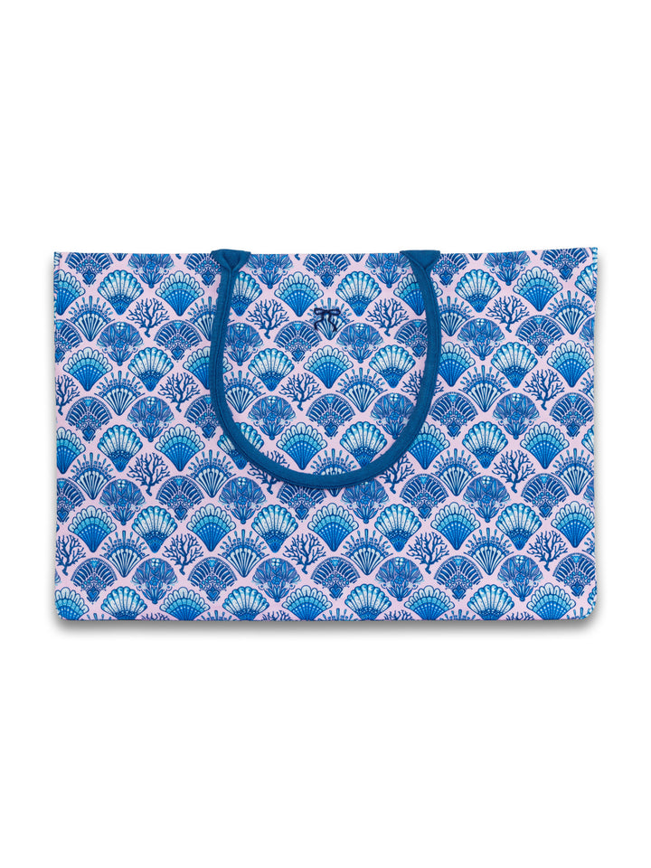 Scallop Shell Seaside Tote by Simply Southern
