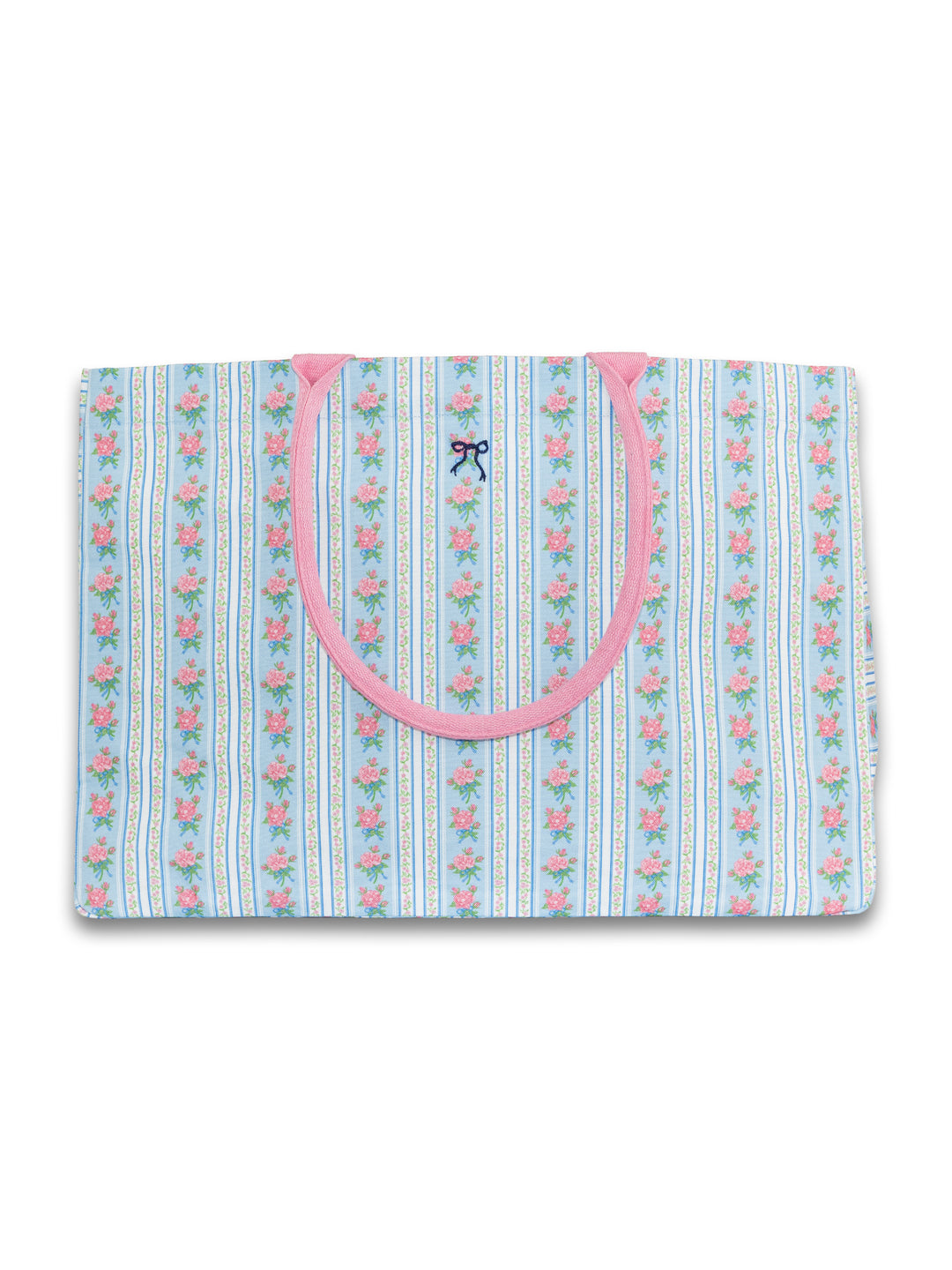 Rose Stripe Seaside Tote by Simply Southern