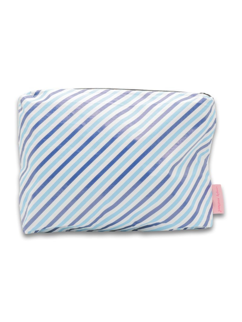 Scallop Shell Splash Bikini Bag by Simply Southern