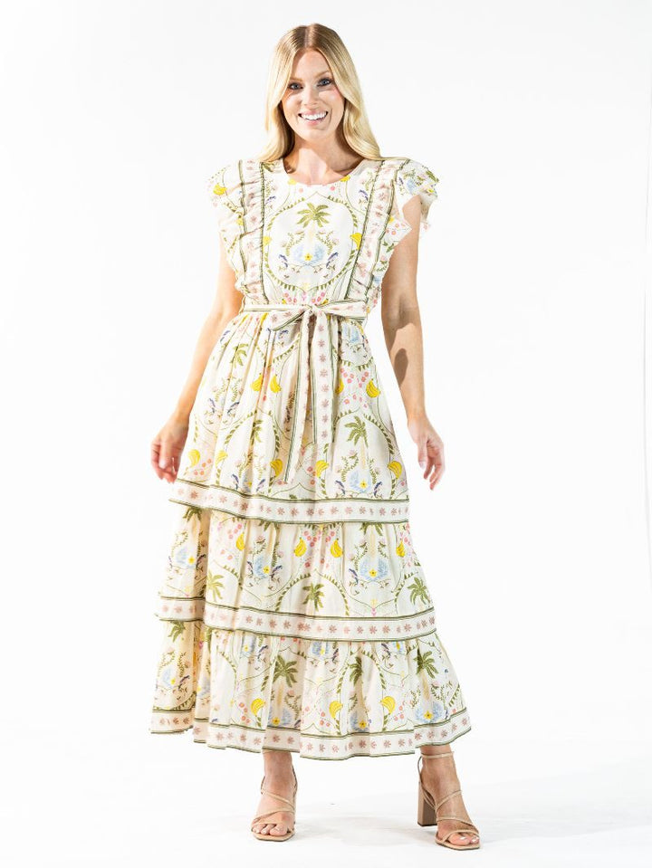 Cabana Dress by Simply Southern