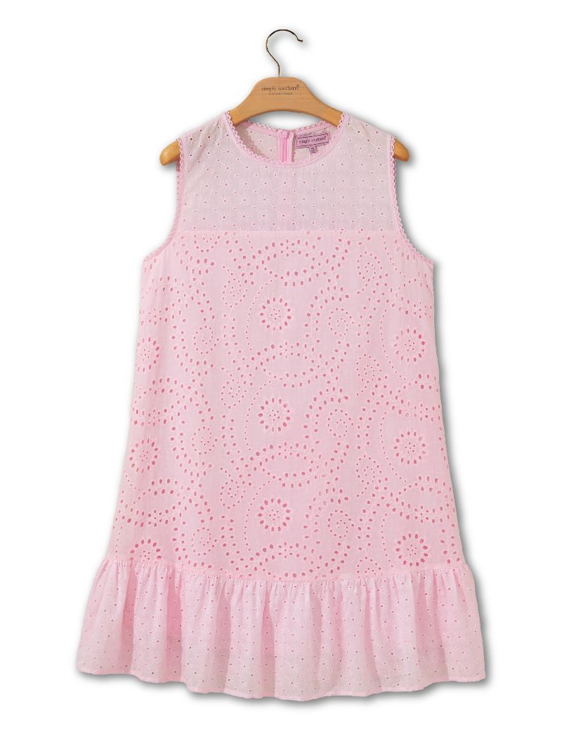 Sunday Afternoon Dress - Pink by Simply Southern