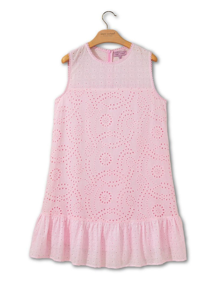 Sunday Afternoon Dress - Pink by Simply Southern