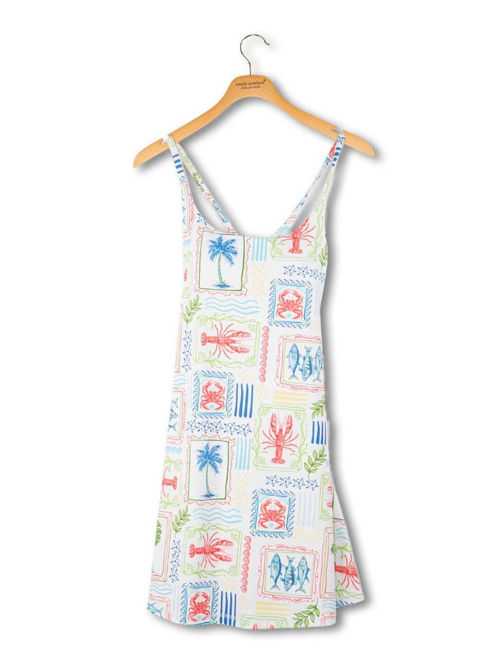 UPF Tank Dress - Sea Patch by Simply Southern