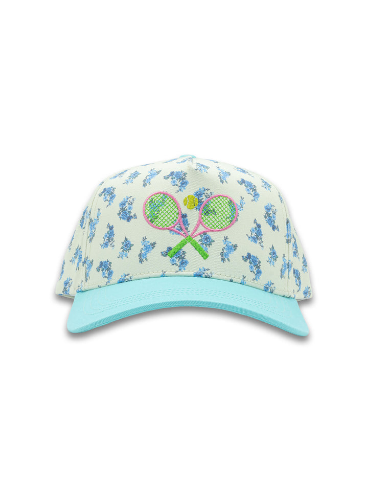 Tennis Racket Women's Hat by Simply Southern