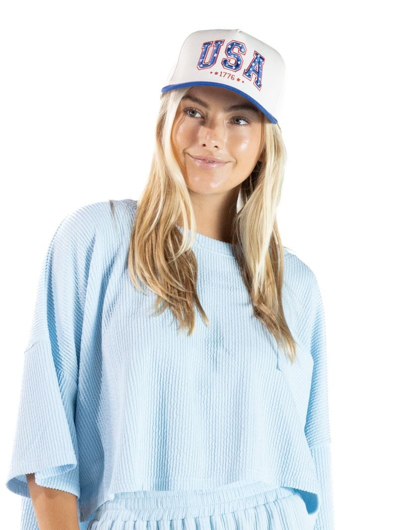 'USA' Women's Hat by Simply Southern