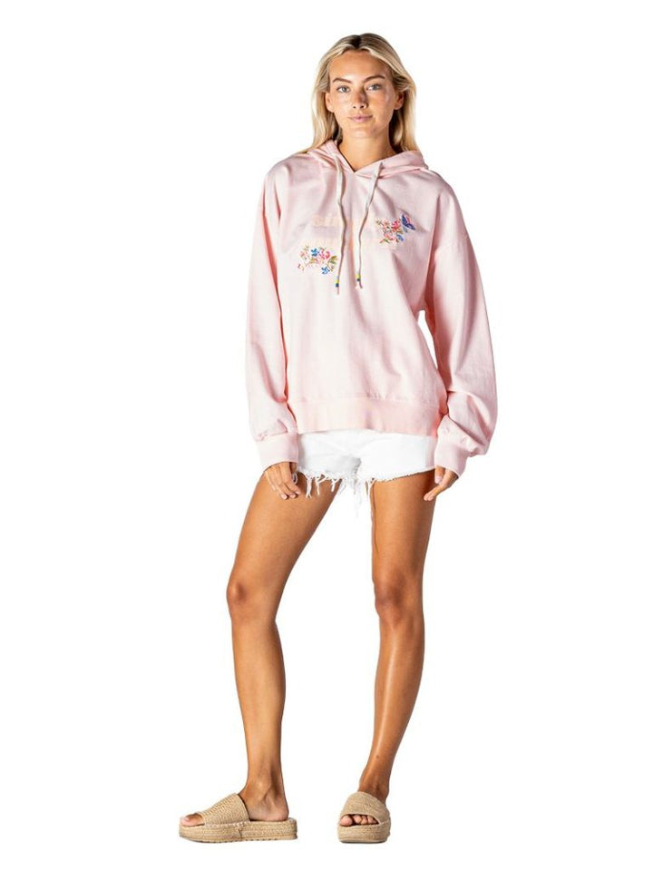 Floral Hoodie by Simply Southern