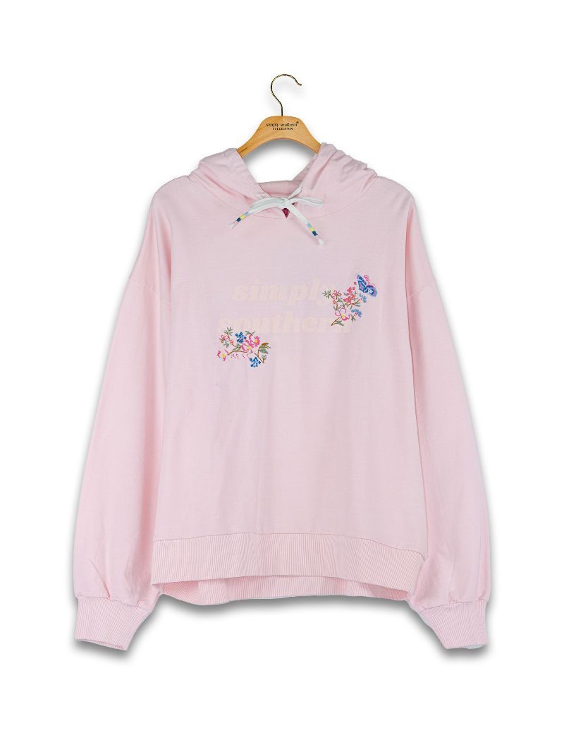Floral Hoodie by Simply Southern