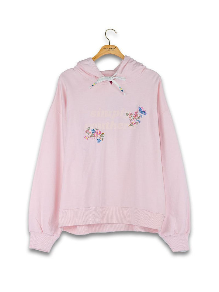 Floral Hoodie by Simply Southern