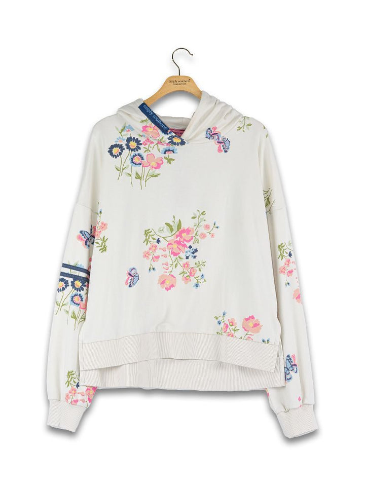 Relaxed Hoodie - Floral by Simply Southern